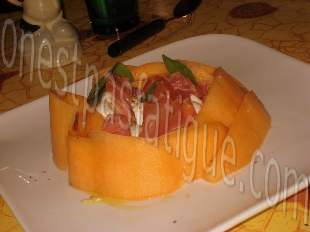 Petales De Melon Et De Parme Et Burrata Onestpasfatigue Com