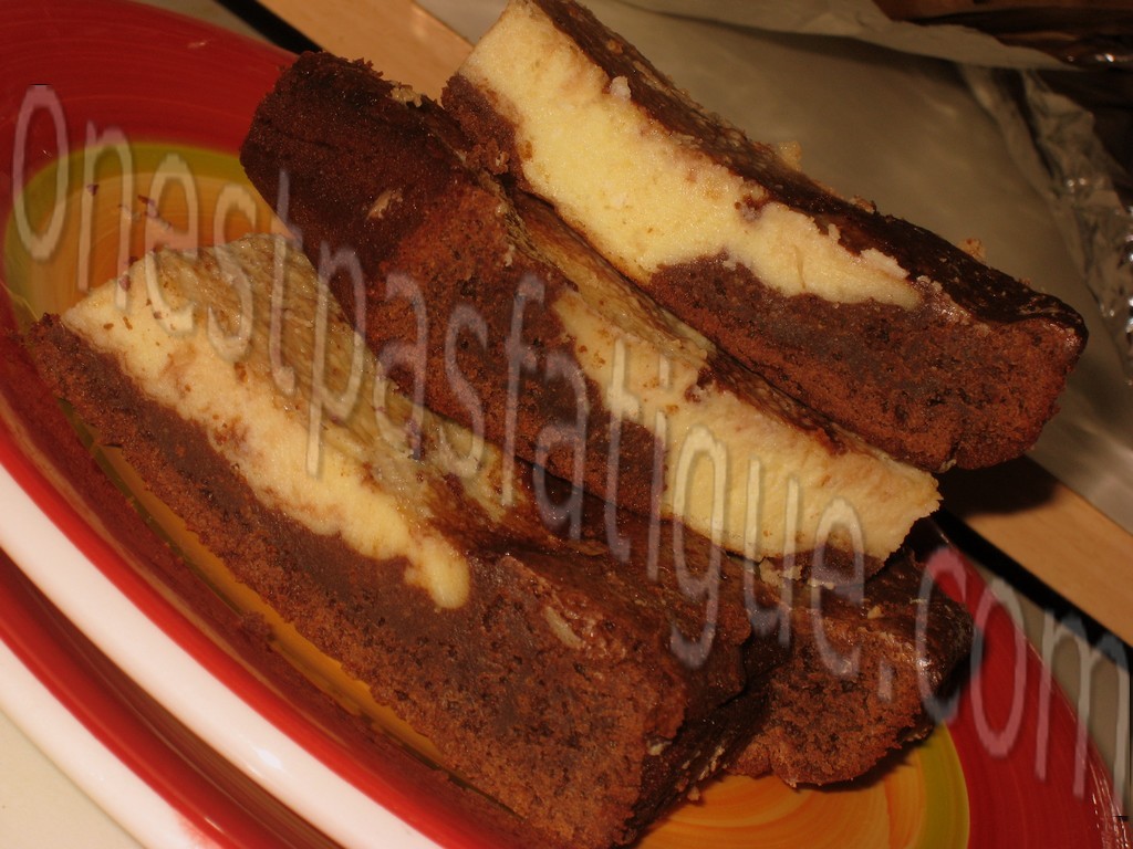 Brownie Au Saint Moret Et Chocolat Onestpasfatigue Com